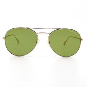 TOM FORD “Ace-02 TF551” Gold Aviator Sunglasses